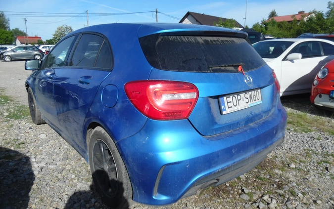 Mercedes-Benz Klasa A cena 17900 przebieg: 186000, rok produkcji 2013 z Bielsk Podlaski małe 277